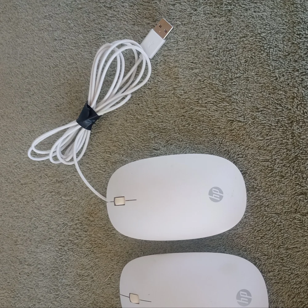 3 HP Mouses